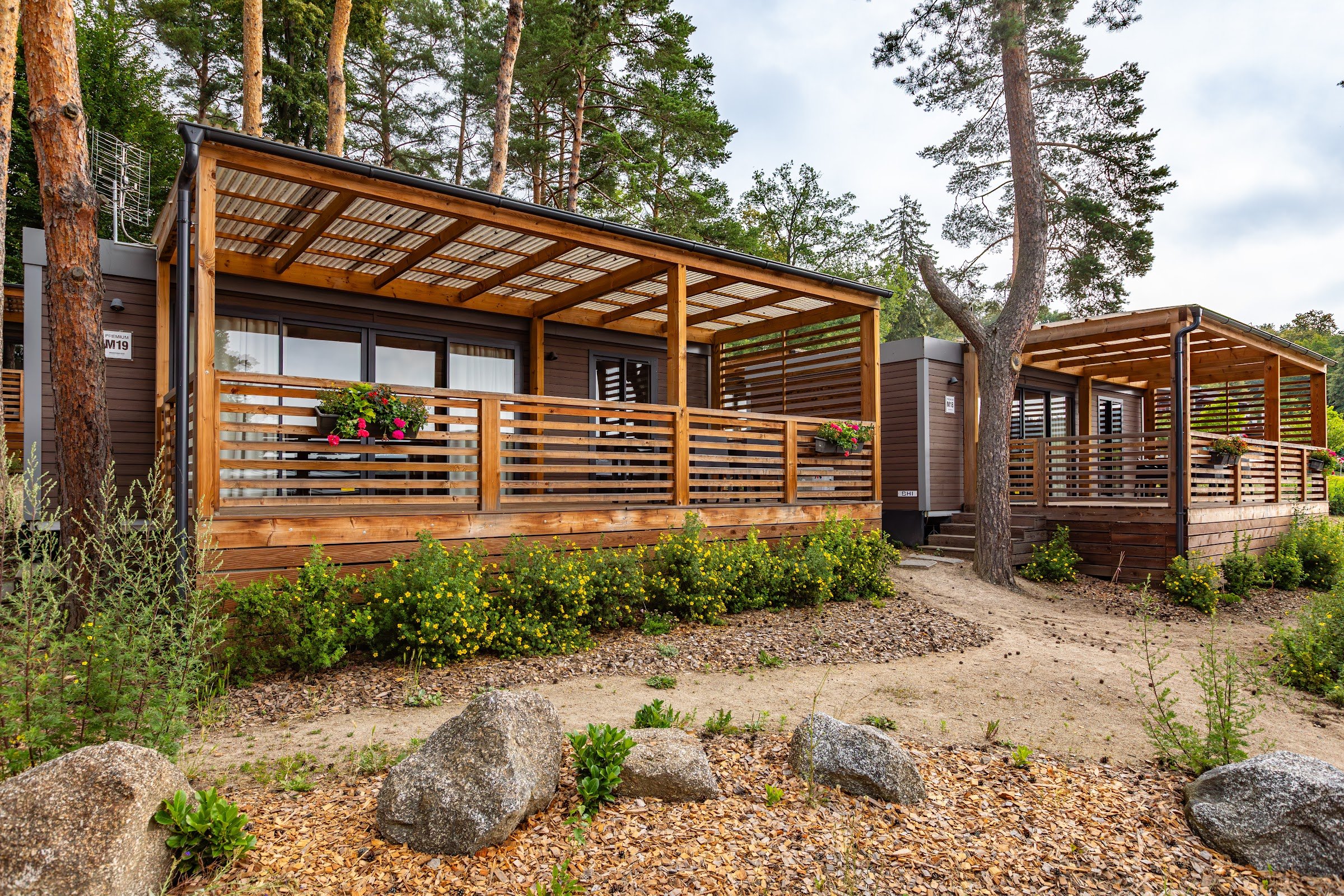 Vranovská pláž (Vranov Reservoir Holiday Park)